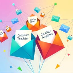 Candidate Email Template icon