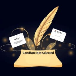 Candidate Not Selected Email Template icon