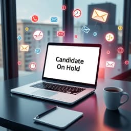 Candidate On Hold Email Template icon
