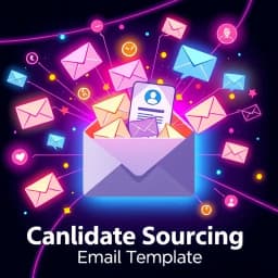 Candidate Sourcing Email Template icon