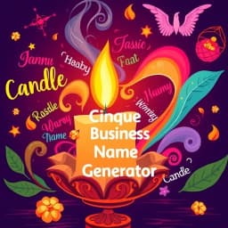 Candle Business Name Generator icon