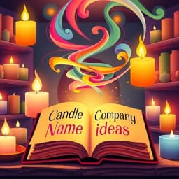 Candle Company Name Ideas Generator icon