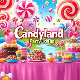 Candyland Party Ideas icon
