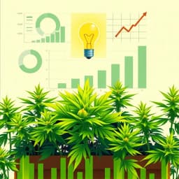 Cannabis Cultivation Business Plan icon