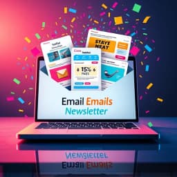 Canva Email Newsletter Template icon