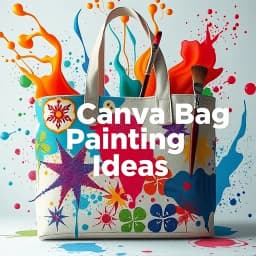 Canvas Bag Painting Ideas icon
