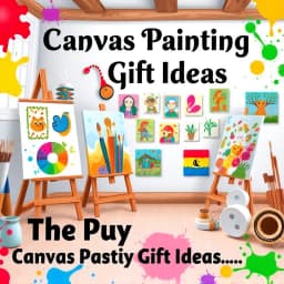 Canvas Painting Gift Ideas icon
