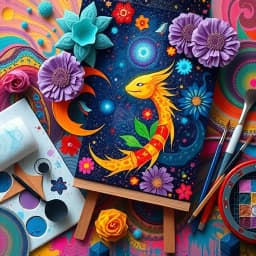 Canvas Painting Ideas Aesthetic icon