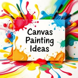 Canvas Painting Ideas For Adults icon