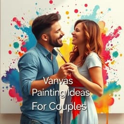 Canvas Painting Ideas For Couples icon