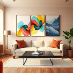 Canvas Painting Ideas For Living Room icon