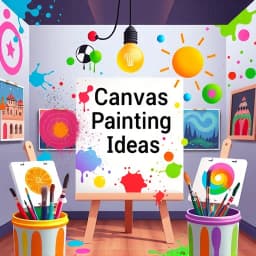 Canvas Painting Ideas For Teachers icon