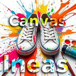 Canvas Shoes Painting Ideas icon