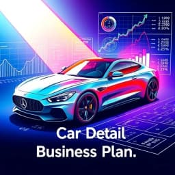 Car Detail Business Plan icon