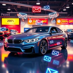 Car Sales Follow Up Email Template icon