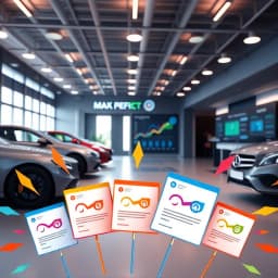 Car Sales Referral Email Template icon