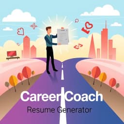Career Coach Resume Generator icon
