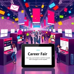 Career Fair Email Template icon