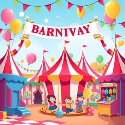 Carnival Birthday Party Ideas icon