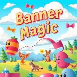 Cartoon Banner Generator icon