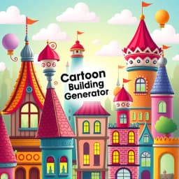 Cartoon Building Generator icon