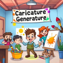 Cartoon Caricature Generator icon