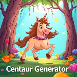 Cartoon Centaur Generator icon