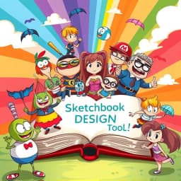 Cartoon Character Illustration Generator icon