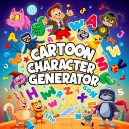 Cartoon Character Name Generator icon