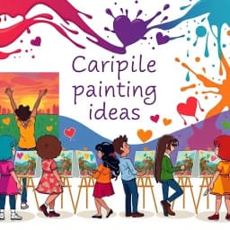 Cartoon Couple Painting Ideas icon