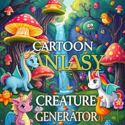 Cartoon Fantasy Creature Generator icon