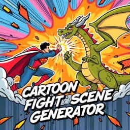 Cartoon Fight Scene Generator icon