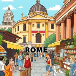 Cartoon Historical Scene Generator icon