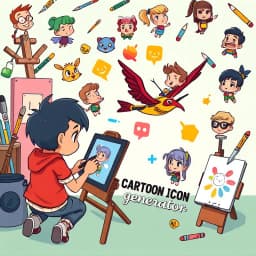 Cartoon Icon Generator icon