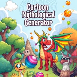 Cartoon Mythological Creature Generator icon