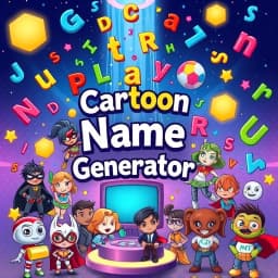 Cartoon Name Generator icon