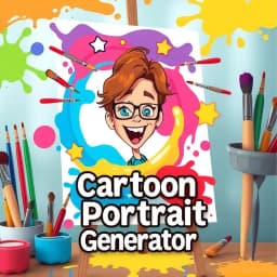 Cartoon Portrait Generator icon