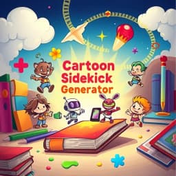 Cartoon Sidekick Generator icon