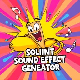 Cartoon Slip Sound Effect Generator icon