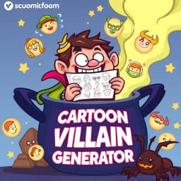 Cartoon Villain Generator icon