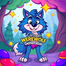 Cartoon Werewolf Generator icon