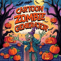 Cartoon Zombie Generator icon