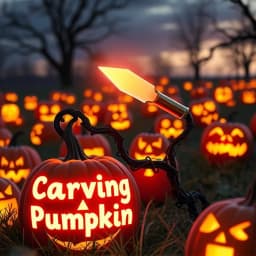 Carving Pumpkin Ideas icon