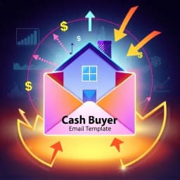 Cash Buyer Email Template icon