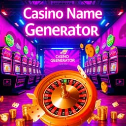 Casino Name Generator icon