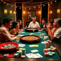 Casino Party Ideas At Home icon