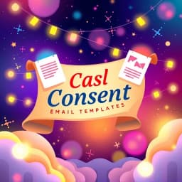 CASL Consent Email Template icon