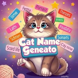 Cat Name Generator icon