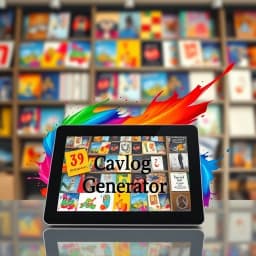 Catalog Cover Generator icon
