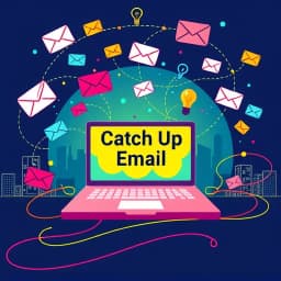Catch Up Email Template icon